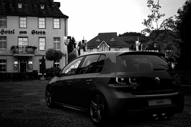 Wallpapers Golf Vi R Volkswagen By Best 1920x1080