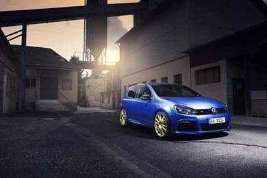 Alpha N VW Golf 6 R 2014 Widescreen Exotic Car Wallpapers