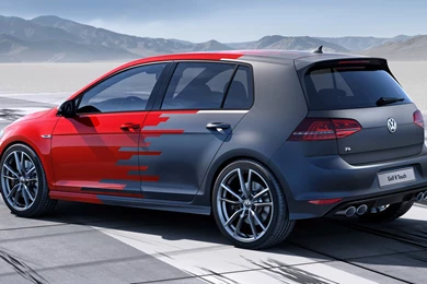 Volkswagen Golf R Touch 5 door (2015) Wallpapers And HD Images