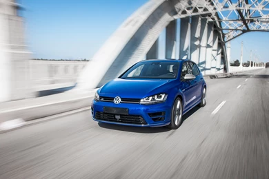 2015 Volkswagen Golf R Euro Spec First Test   Motor Trend