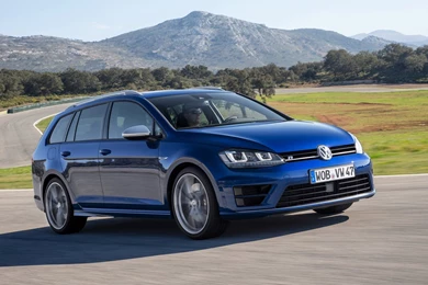 2015 Cars Golf R Variant Volkswagen Wagon Wallpapers