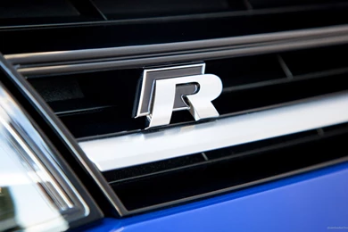 Volkswagen Golf R Badge Wallpapers For iPhone 4