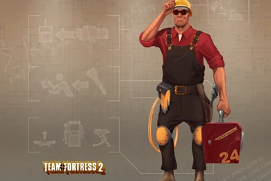 Tf2 Engineer Wallpapers   Wallpapers Cave