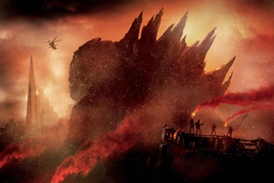 Godzilla 2014 Wallpapers