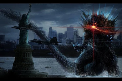 41 Godzilla (2014) HD Wallpapers