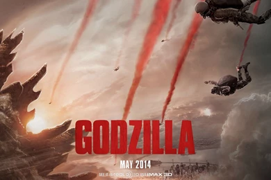 Godzilla 2014 Movie