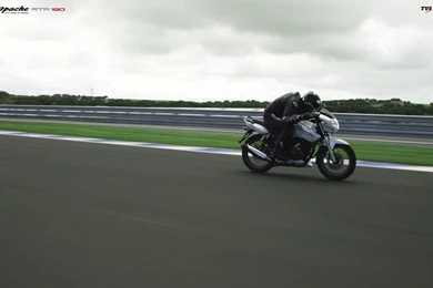 TVS To Launch Apache RTR 180 ABS By Feb 2011