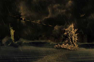 Free Godzilla Wallpapers @3XI « Wallx