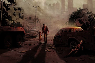 The Walking Dead Game Wallpapers   Wallpapers Cave