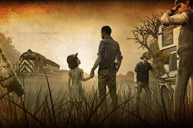 Walking Dead Game Wallpapers   Happy With Game