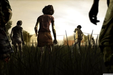 The Walking Dead HD Desktop Wallpapers : Widescreen : Fullscreen ...