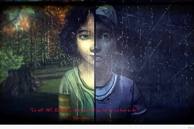 Walking Dead Game HD Wallpapers – Clem