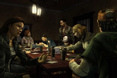 The Walking Dead Video Game Screenshots