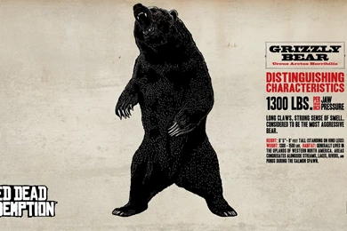 Video Games Red Dead Redemption Rockstar Games Bears Wallpapers ...