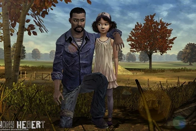 Walking Dead Game Wallpapers Wallpapers