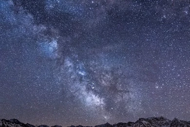 Dual Monitor Resolution Milky Way Wallpapers HD, Desktop ...