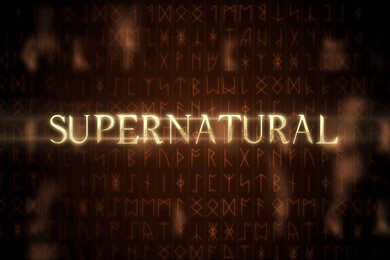 Supernatural Logo Wallpapers