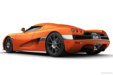 Koenigsegg CCX Orange Wallpapers