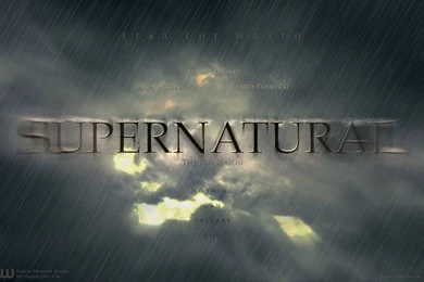 Supernatural Logo Season 4