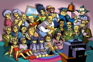 Alternative Art, The Simpsons :: Wallpapers