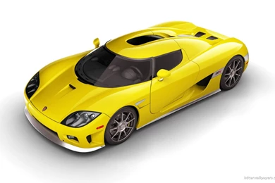 Koenigsegg CCX Yellow Wallpapers
