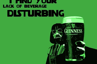 Darth Vader Guinness Alternative Art Beers Wallpapers   (