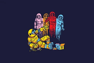 Wallpapers Pac Man Alternative Art Fun Us Com 1366x768