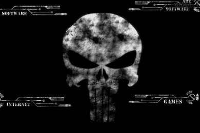 Wallpapers The Punisher Free 1366x768