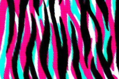 Colorful Leopard Print Wallpapers