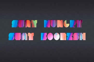 Stay Hungry Stay Foolish IMac27 : Desktop And Mobile Wallpapers ...