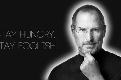 Stay Hungry, Stay Foolish. By TomSOMNIAS On DeviantArt