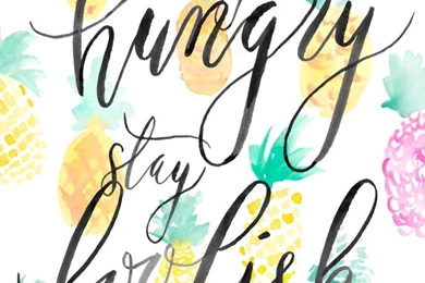 Wallpapers Download // Stay Hungry Stay Foolish — Coco And Mingo