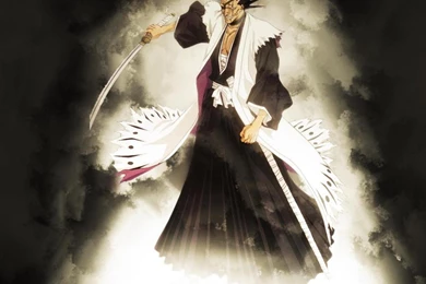 ZARAKI KENPACHI WALLPAPER   (
