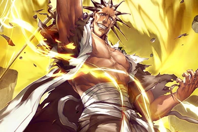 Bleach Zaraki Kenpachi Wallpapers   (