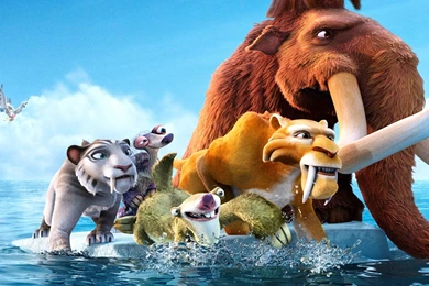 Animated Movie Ice Age Cartoon Wallpapers Desktop Mobile