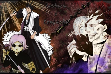 Yachiru X Kenpachi Wallpapers By MetalPorSiempre On DeviantArt