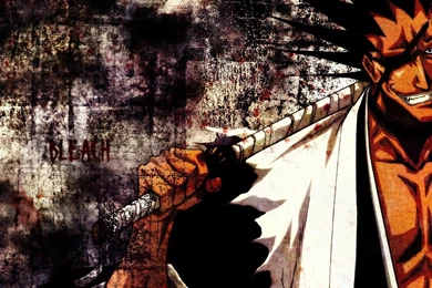 Bleach Anime Wallpapers Zaraki Kenpachi   (