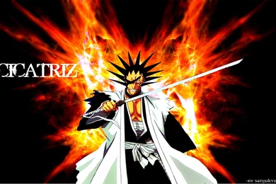 Kenpachi Zaraki   Kenpachi Zaraki Wallpapers (36820431)   Fanpop