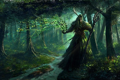 Download 1920x1080 Druid Wallpapers HD