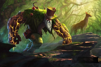 The Grand Druid – Deadlift Debut Avatar Wallpapers