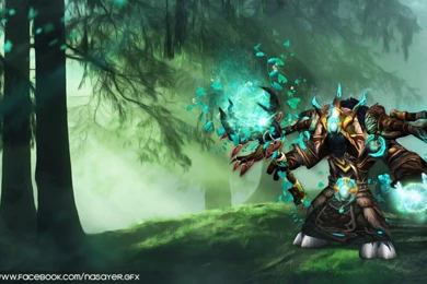 Druid Wallpapers By Nasayer On DeviantArt