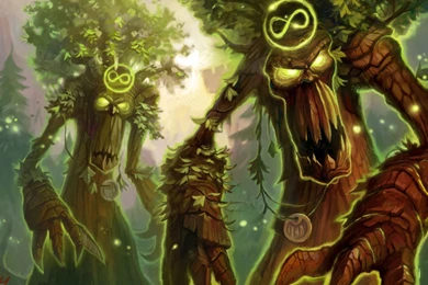 Download Wallpapers 3840x2400 Hearthstone, Druid, Soul Of The ...
