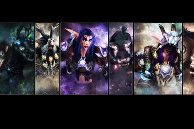 World Of Warcraft Druid Wallpapers Wallpapers Zone