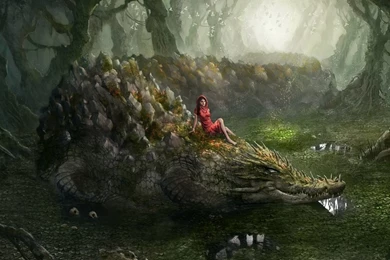 Swamp Druid   Fantasy Wallpapers (38732835)   Fanpop