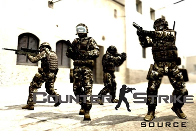 Wallpapers: Counter Strike Source Game Wallpapers