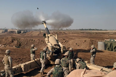 War, Army, Cannons, Artillery :: Wallpapers