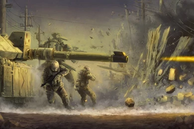 Army War Art Wallpapers HD Download For Desktop & Mobile