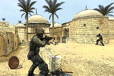 Shootout Image   Counter Strike: Source