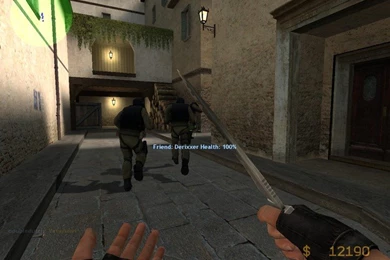 Counter Strike: Source Desktop Wallpapers