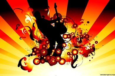Cool Music Abstract Wallpapers Designs